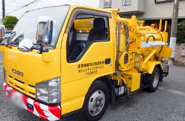 2t強力吸引車　風量20㎥